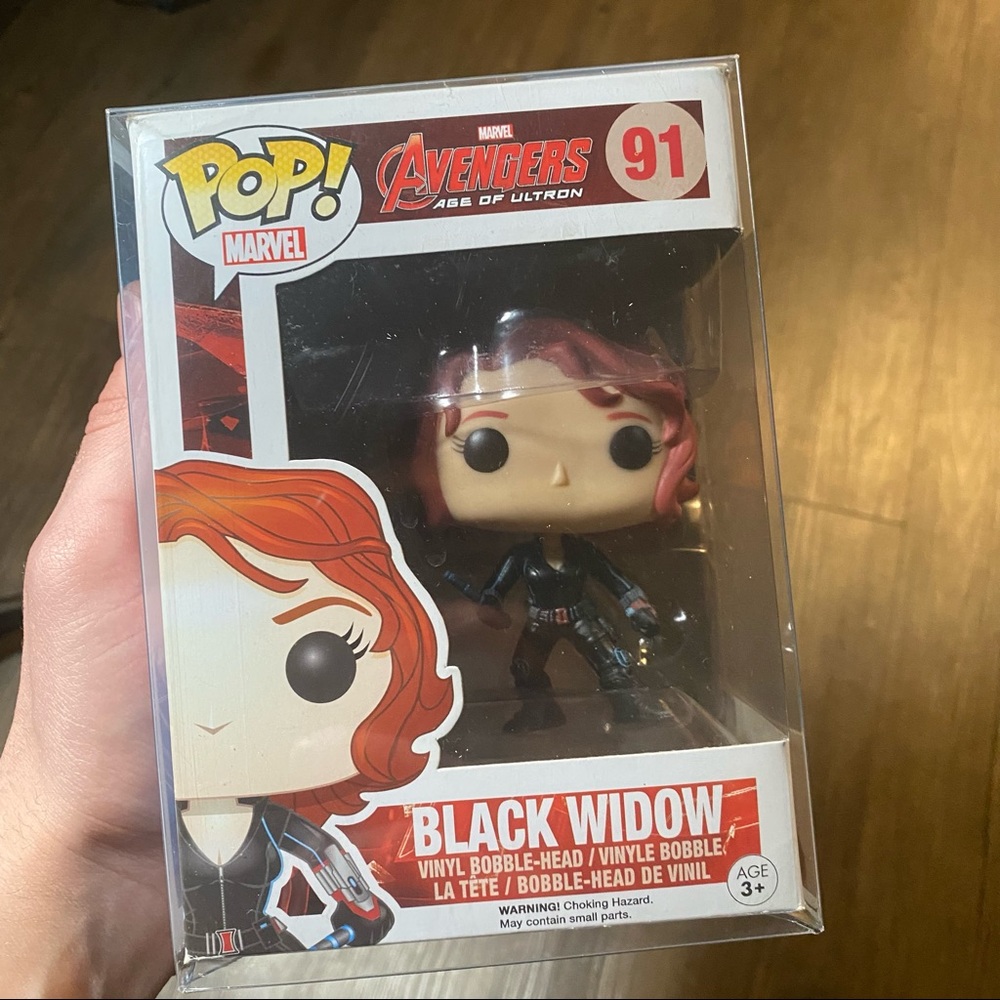 Funko POP! Black Widow Avengers Age of ULTRON 91